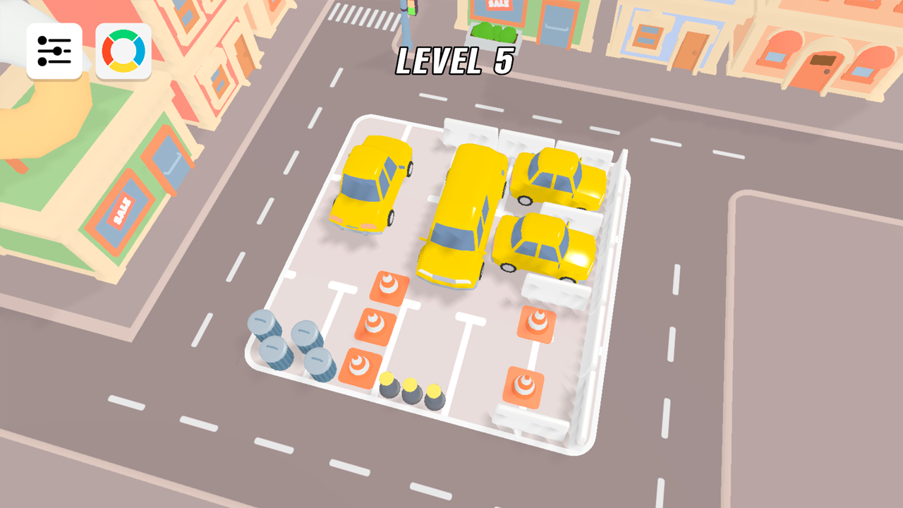 Car Parking gameplay screenshot 2
